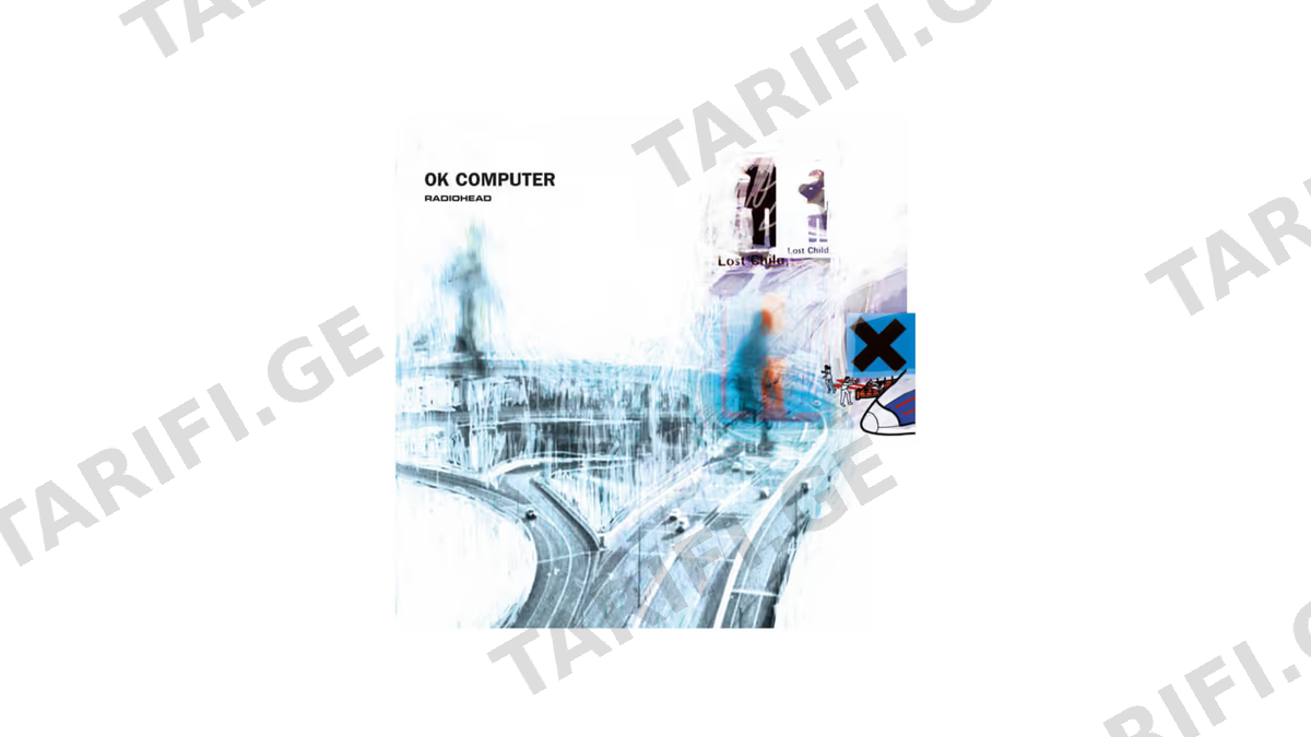 ვინილი Radiohead - Ok Computer (Vinyl)