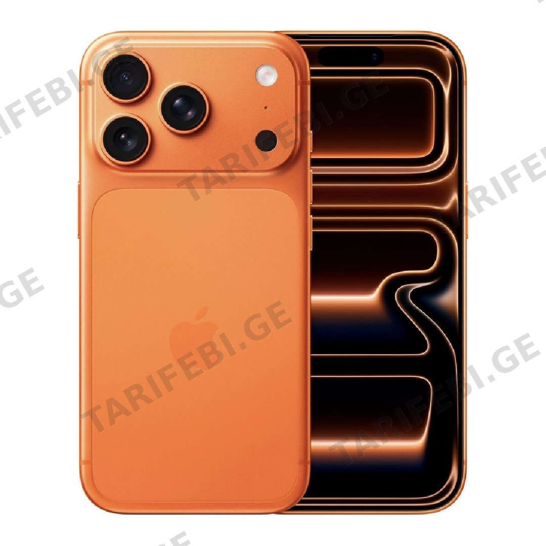 APPLE iPhone 17 Pro (12GB/256GB) – Cosmic Orange