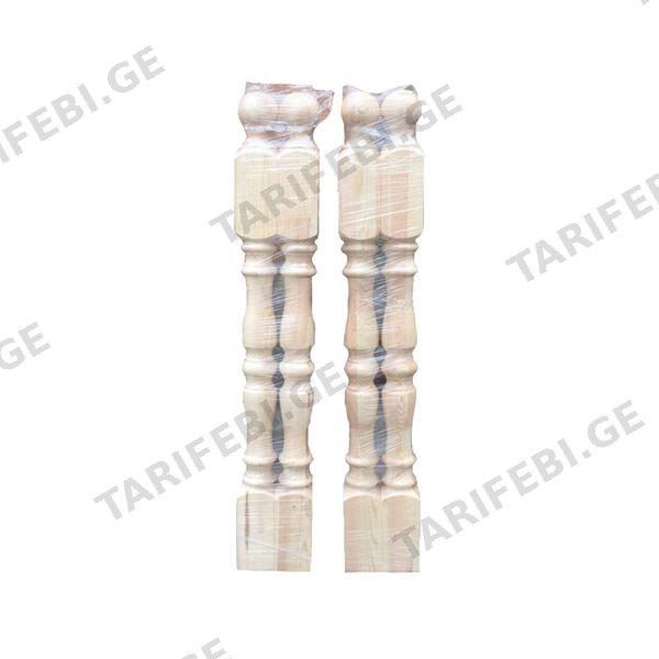 კიბის ძელი საწყისი 90X90X1200 სორტ A