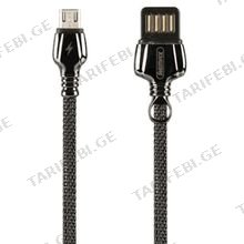 REMAX King Data Cable For Micro RC-063m tarnish