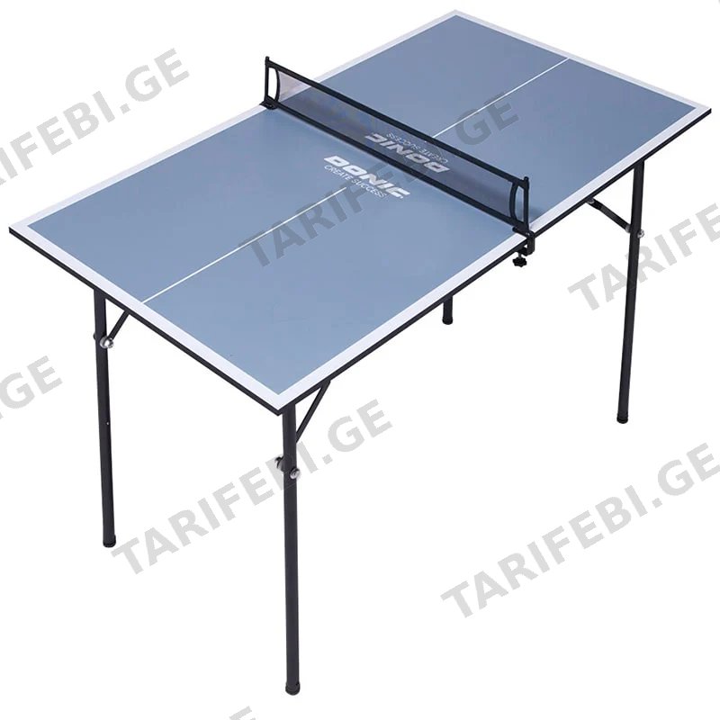 ტენისის მაგიდა პატარა DONIC MIDI table (ნაცრისფერი)