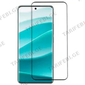 Glass Pro+ Full Screen Tempered Glass Xiaomi Redmi Note 14 Pro+ Global 3D Black