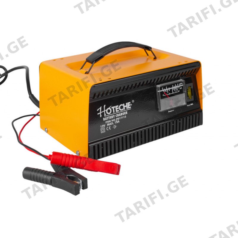 აკუმლატორის დამტენი HOTECHE P817115