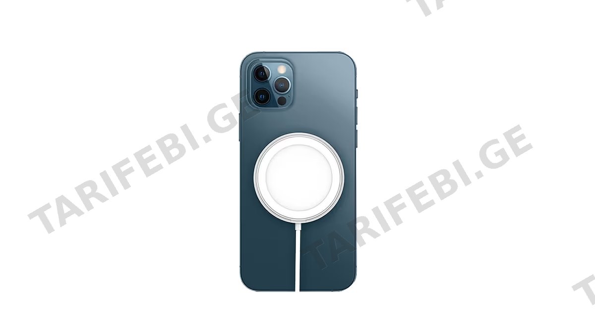 Magnetic Wireless charger უსადენო დამტენი (2450)
