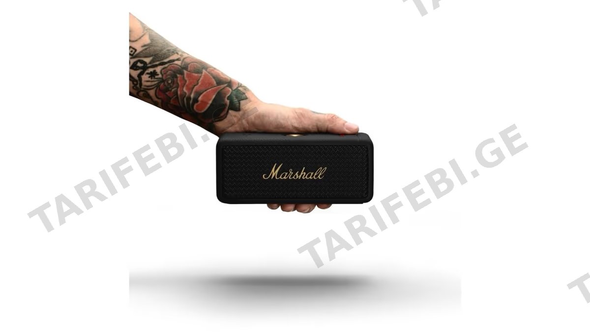 Marshall Emberton ბლუთუზ დინამიკი შავი (რეპლიკა)