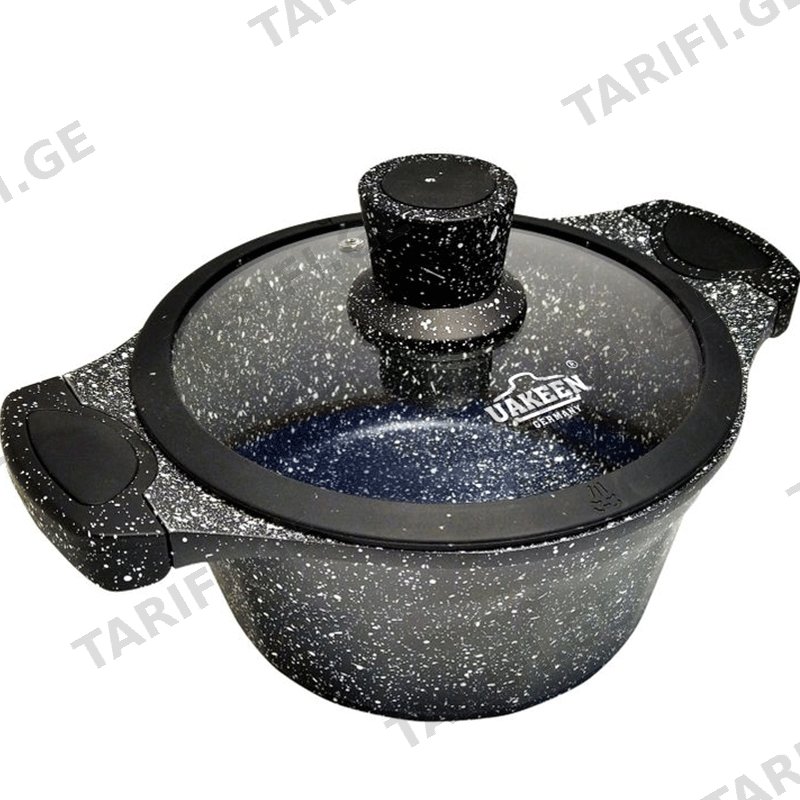 გრანიტის ქვაბი UAKEEN VK-302 (24 CM)