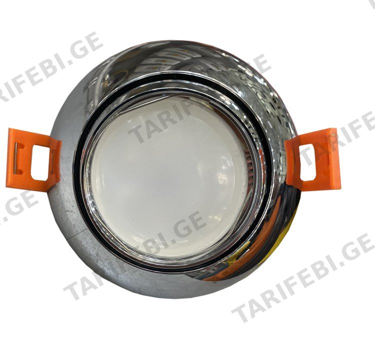 სანათი წერტილოვანი MIRAS G5.3/GU10 LS-M052-1 chrome