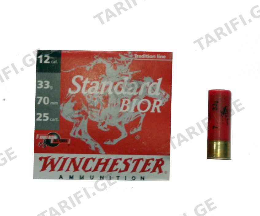 WINCHESTER STANDART BIOR