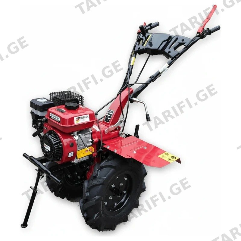 ხელის ტრაქტორი (მოტობლოკი) BAUMANN BMN 1WG4.0-100FQ-ZC ბენზინის ძრავზე 7 ცხ.ძ.