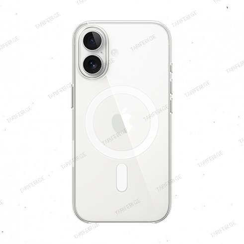 MGF24ZM/A iPhone 17 Clear Case with MagSafe