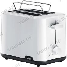 BRAUN HT1010WH ტოსტერი
