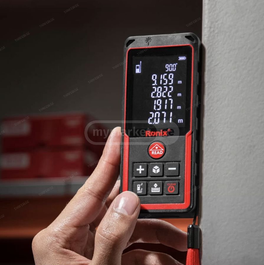 ლაზერული მანძილმზომი Ronix RH-9353, 100მ