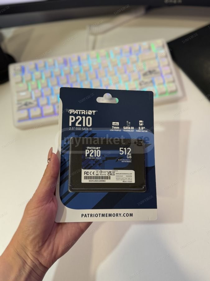 SSD Patriot 500 GB