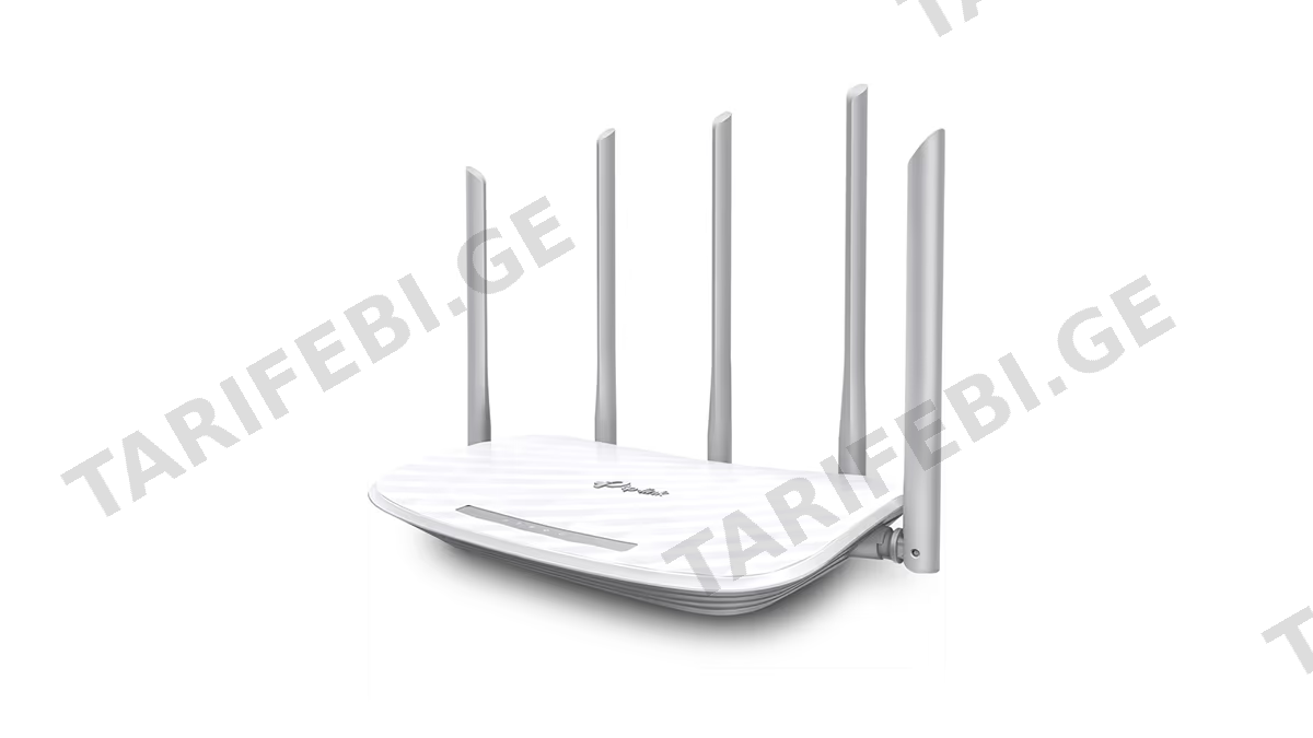 TP-Link Archer C60 (AC1350) Wi-Fi როუტერი (6755)