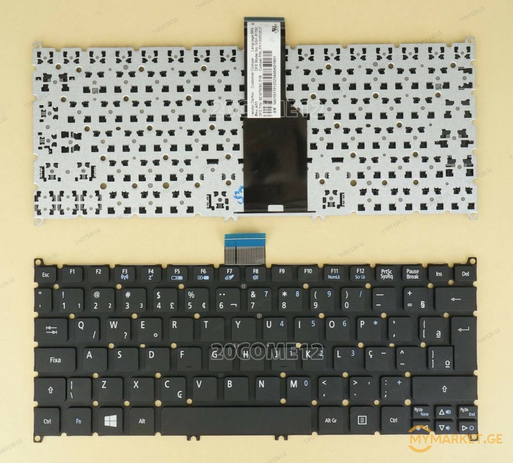 Acer B113  725 726 AO765  MS2346 keyboard