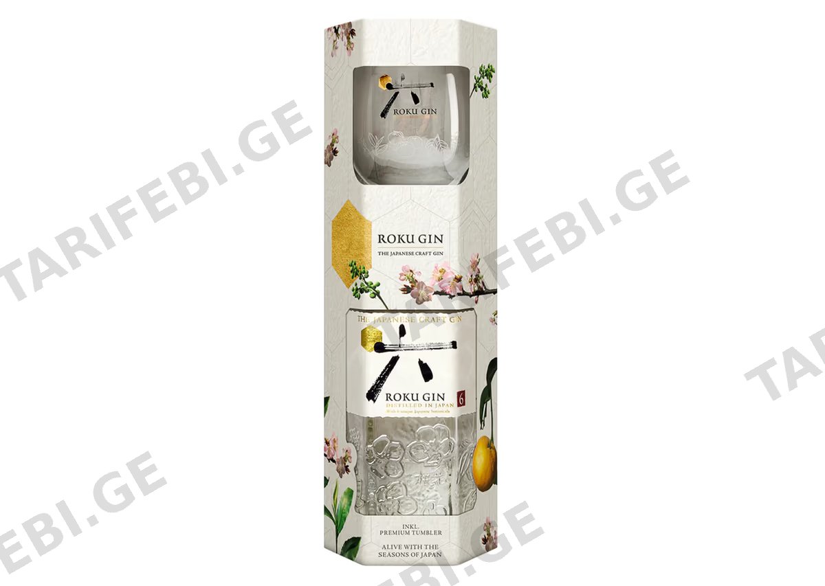 ჯინი Roku - 0.7L
