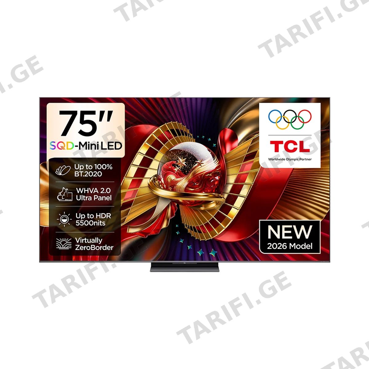 ტელევიზორი TCL 75C8L 75"
