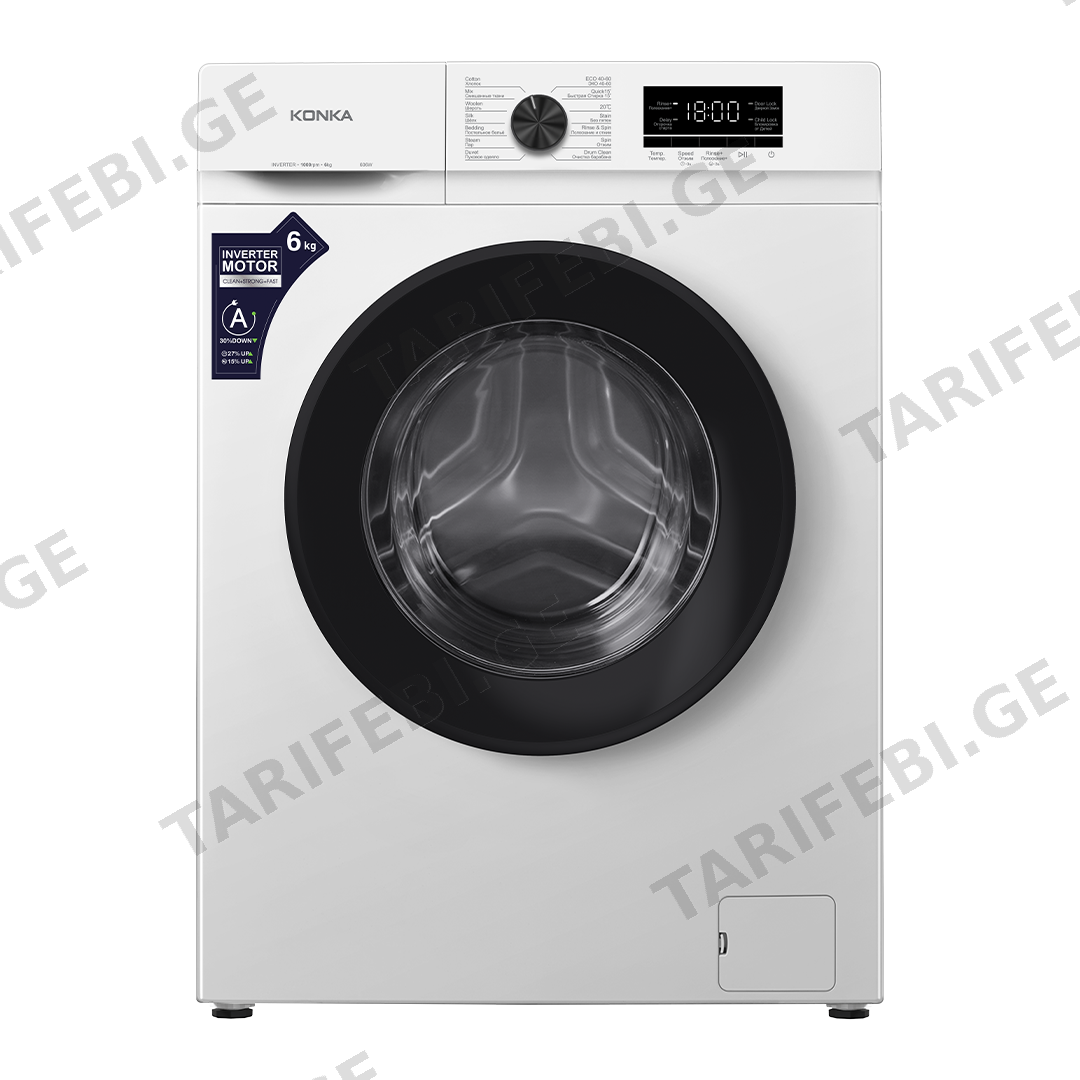 KONKA TCW452-L24U10-B 606W