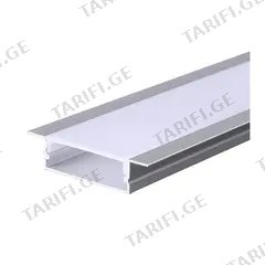 ლედ ლენტის პროფილი V-TAC 2000 30 10 მმ ვერცხლის ფერი 23177