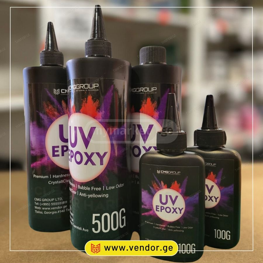 UV  ეპოქსიდი - ერთ კომპონენტიანი ეპოქსიდი
