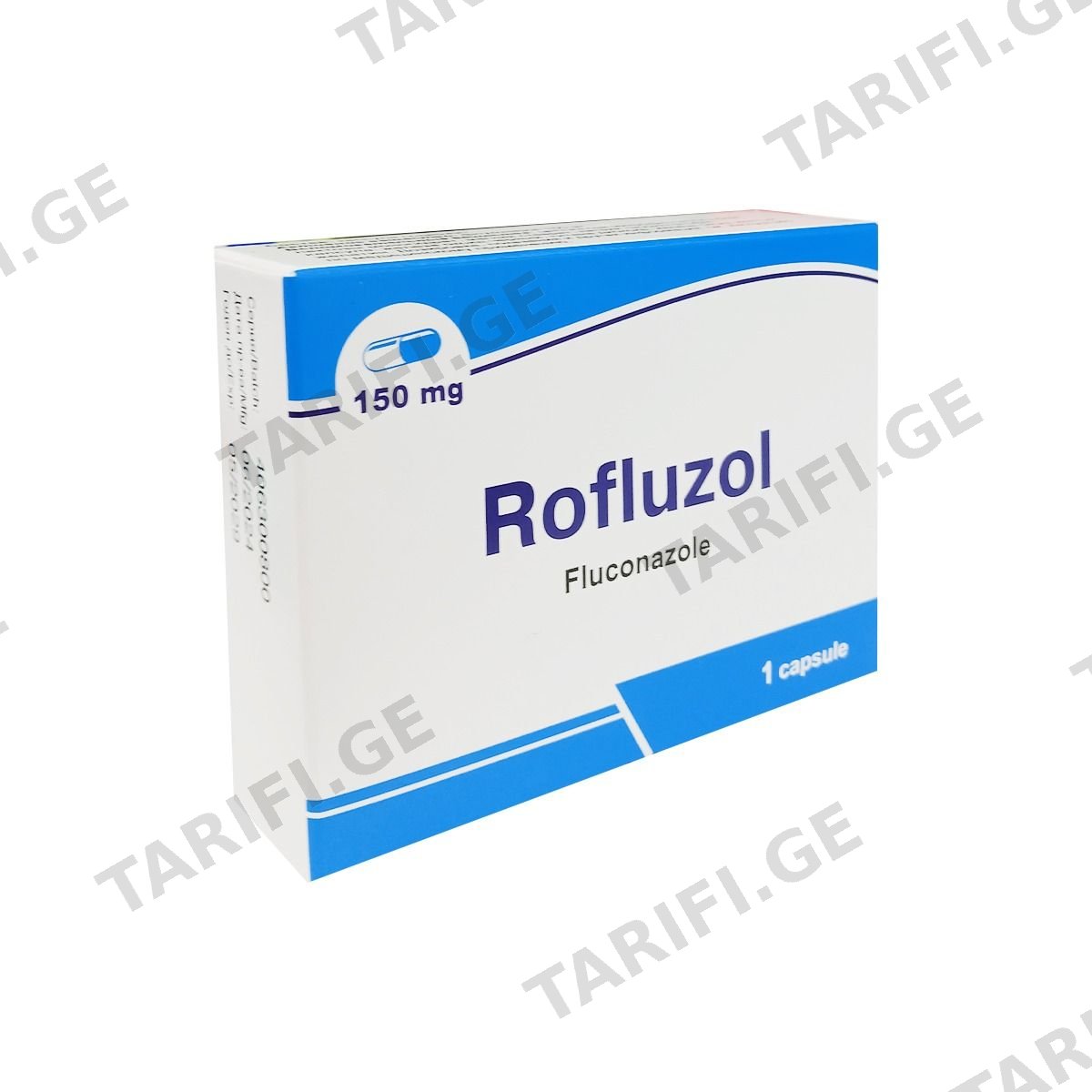 როფლუზოლი - Rofluzol 150მგ 1 კაფსულა