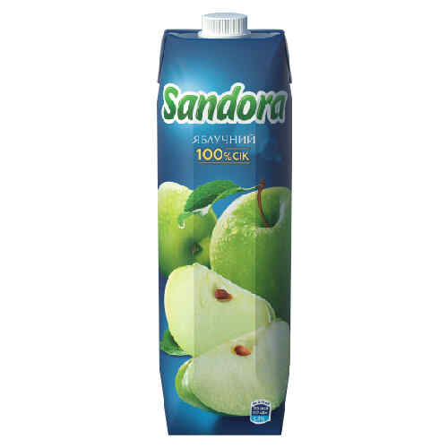 Juice green apple /Sandora/ 0.970 ml