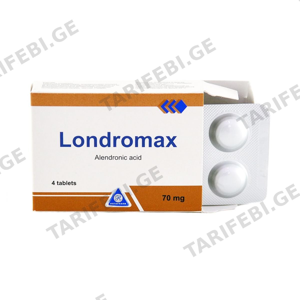 ლონდრომაქსი - Londromax 70მგ. 4 ტაბლეტი
