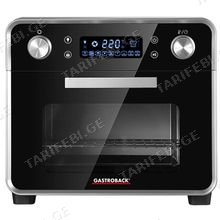 GASTROBACK 42815 DesignOfenAir Fry&Pizza Rumeli 22ლ ელექტრო ღუმელი