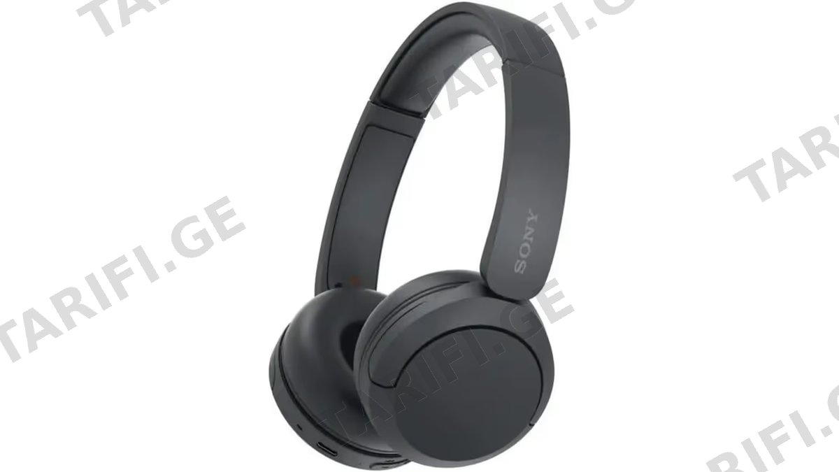 Sony WIRELESS HEADPHONES Black (WH-CH520B)