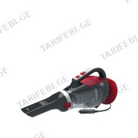 (12V) ავტომობილის მტვერსასრუტი BLACK+DECKER ADV1200