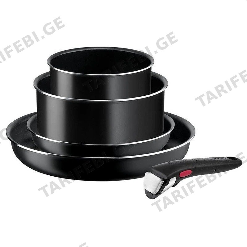 ტაფების ნაკრები TEFAL L1539543 4 ცალი (16/20/22/28 სმ)