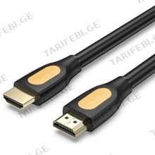 VENTION ALIBF HDMI-A Male to Male 4K HD Cable PVC Type 1M Black