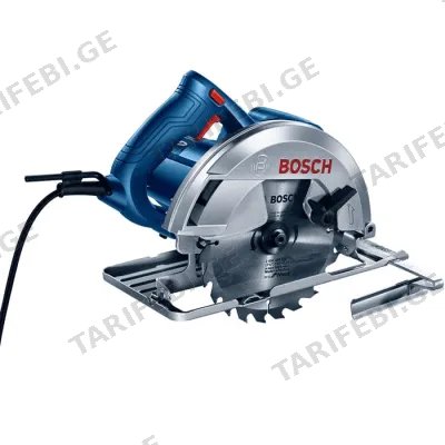 ცირკული ხერხი BOSCH GKS 140 (1400 W)