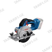 (18V) ცირკული ხერხი აკუმულატორით BOSCH GKS 18 V-51