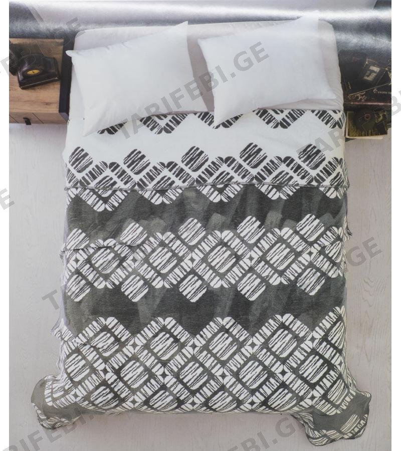 გადასაფარებელი ორსაწოლიანი VERA HOME TOLEDO მწარ ERTUNA TEXTIL
