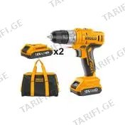 ელექტროხრახნდამჭერი 12V(CDLI1222) Lithium-Ion