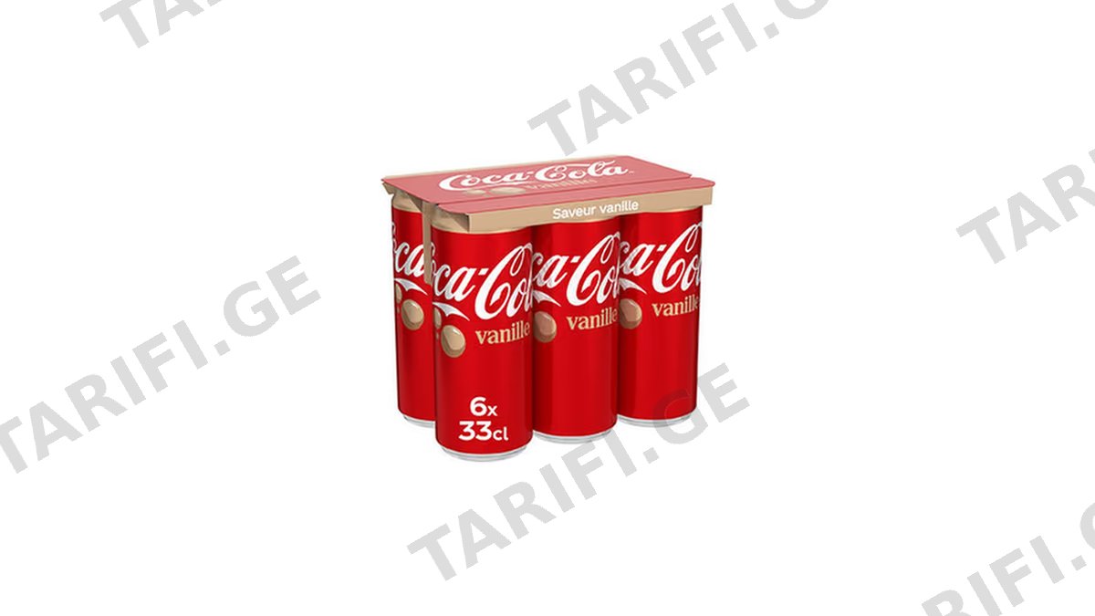 COCA-COLA სასმელი 6ც 0.33ლ