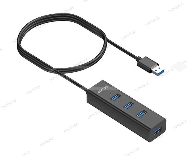 Unitek USB  3.0 Hub 4-Port  1.2M Cable Y-3089V02