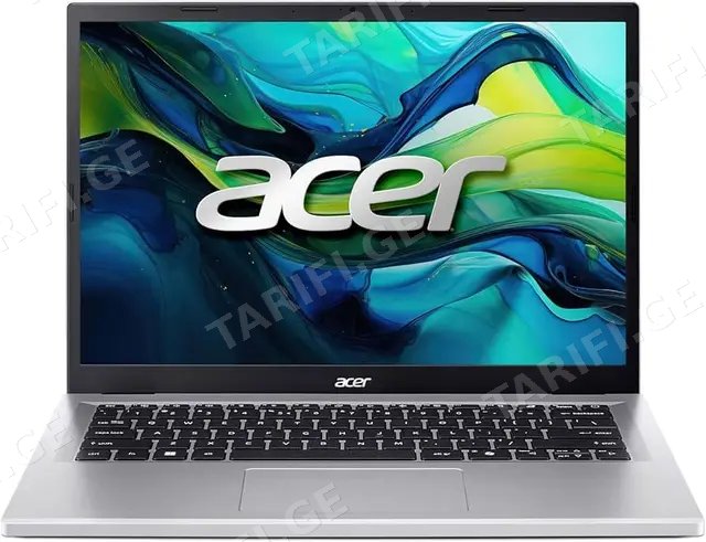 ნოუთბუქი Acer Aspire Go AG14-71P 14" WUXGA, Intel Core i7-13620H, 16GB, 1TB SSD, ვერცხლისფერი (NX.J4QER.002)