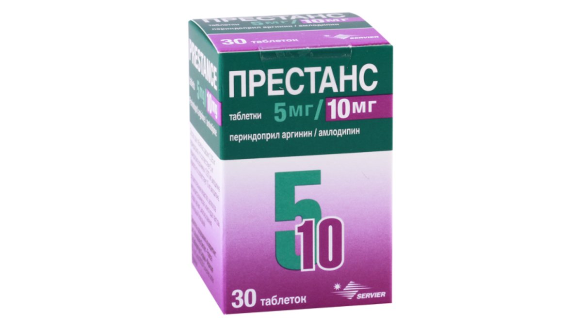 პრესტანსი ტაბ. 5მგ/10მგ.N30
