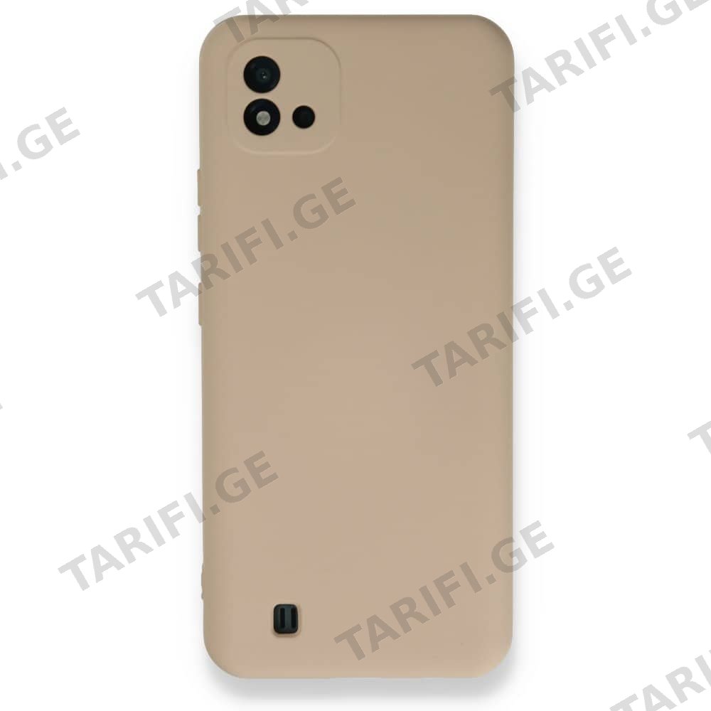 ალკანტარა ქეისი Newface Nano Silicone Case For Realme C11 2021