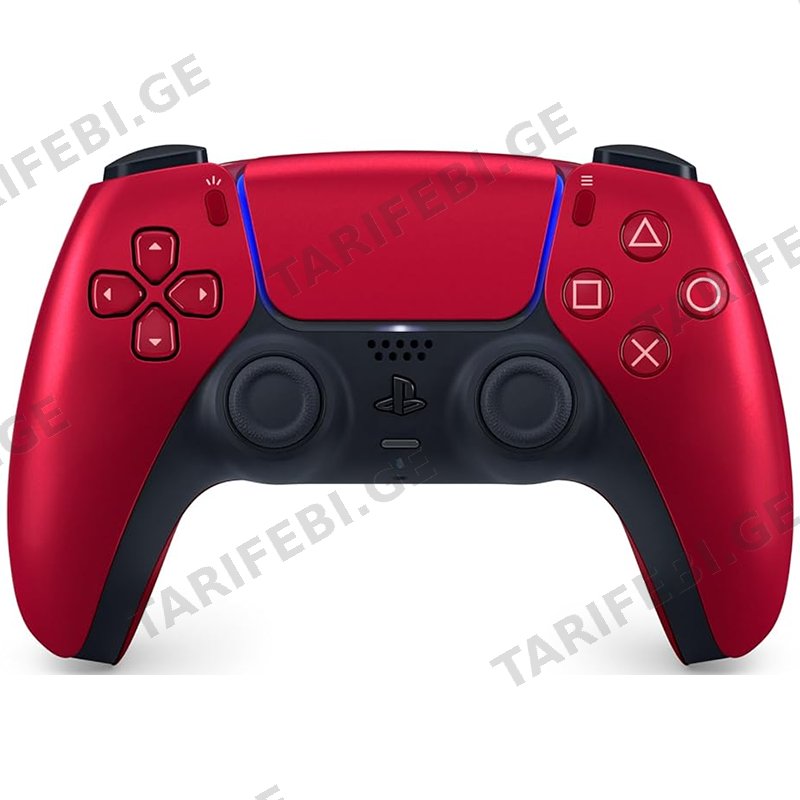 უსადენო კონტროლერი PLAYSTATION 5 DUALSENSE WIRELESS CONTROLLER COBALT RED