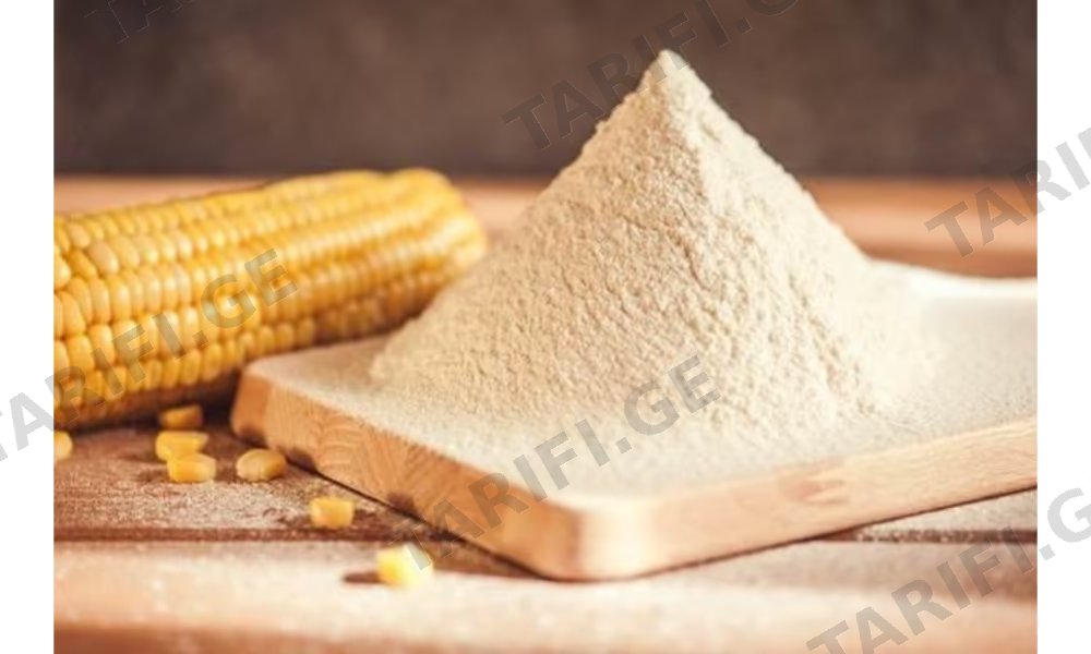 სიმინდის ფქვილი