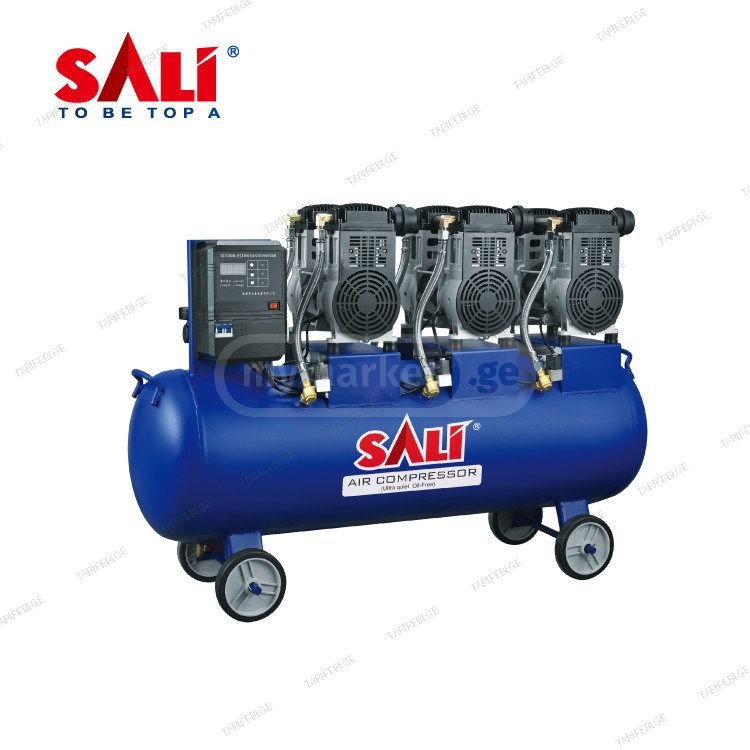 კომპრესორი უხმო/ზეთის გარეშე SALI 72200 (1600 W)