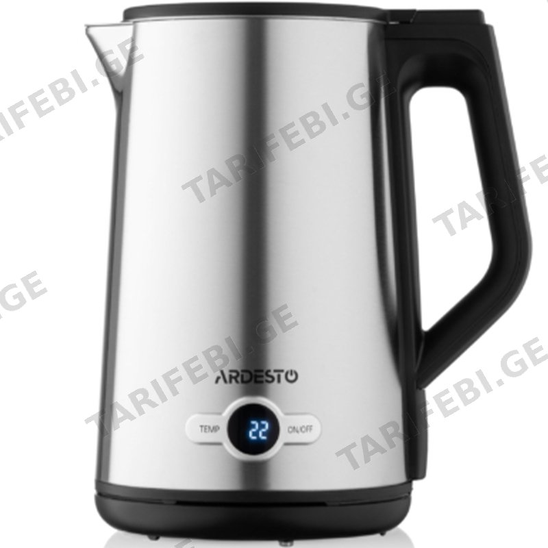 ელექტრო ჩაიდანი ARDESTO EKL-X52E (2200 W, 1.7 L)
