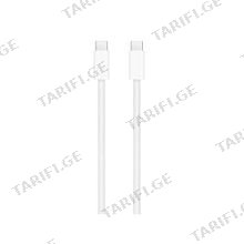 Apple 240W USB-C Charge Cable 2m MU2G3ZM/A White მობილურის კაბელი