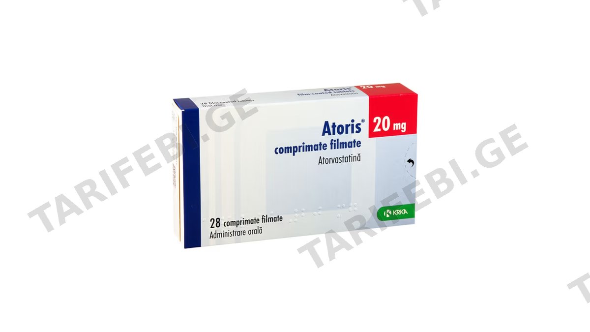 ატორისი ტაბ.20მგ. N28