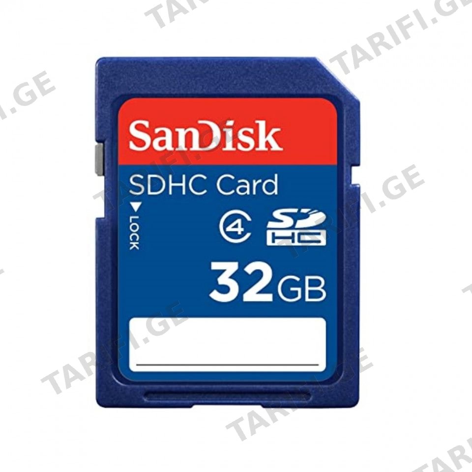 USB ფლეშ მეხსიერება SanDisk SDSDB-032G-B35