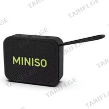 MINISO Cloth Cover Water-Proof Wireless Speaker A151 უსადენო დინამიკი