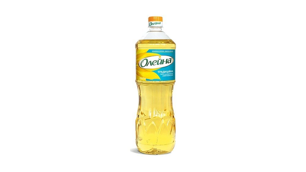 ოლეინა მზესუმზირის ზეთი 1ლ